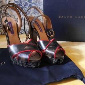 RALPH LAUREN FALL 2018 Runway KELSEY Sandal